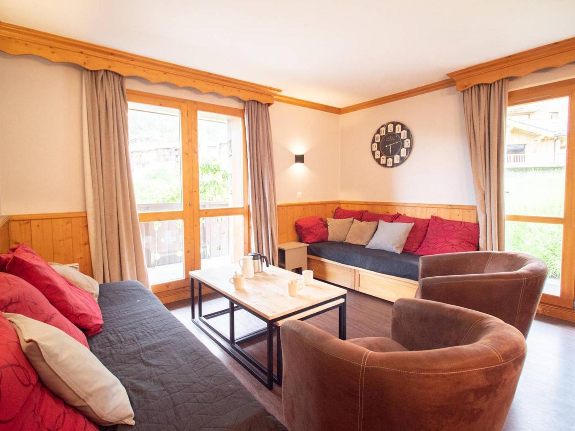 Grand Appartement 5 Chambres Valmorel, Animaux Acceptes, Parking - Fr-1-291-730 外观 照片